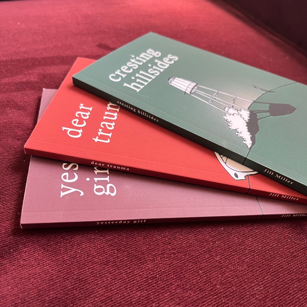 Poetry books